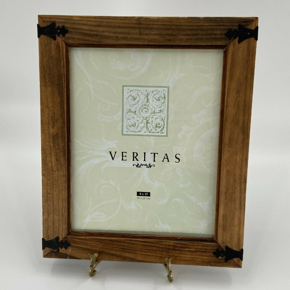 Veritas Picture Wood Photo Frame For 8''x10'' Rust